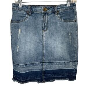 KUT FROM THE KLOTH Rosie Jean Pencil Skirt